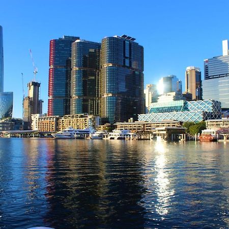 Spacious & Cosy 2 Bedroom Apartment In Darling Harbour Sydney Exteriör bild