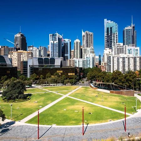 Spacious & Cosy 2 Bedroom Apartment In Darling Harbour Sydney Exteriör bild