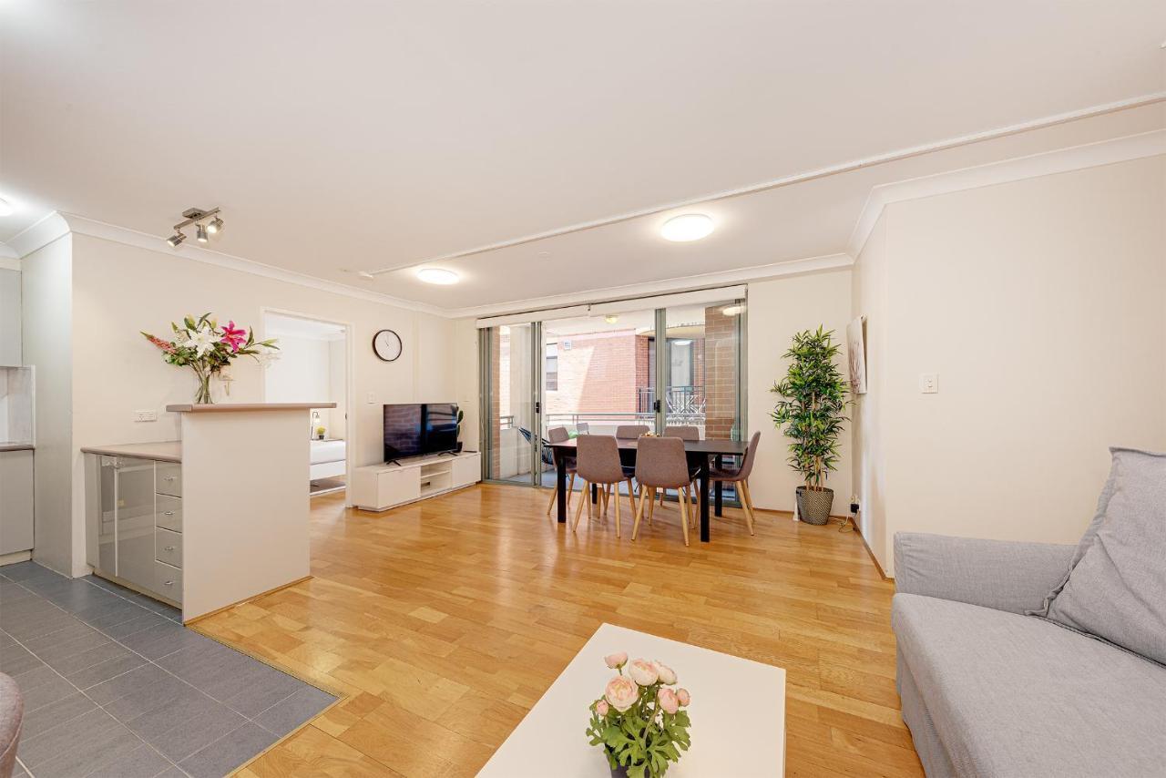 Spacious & Cosy 2 Bedroom Apartment In Darling Harbour Sydney Exteriör bild