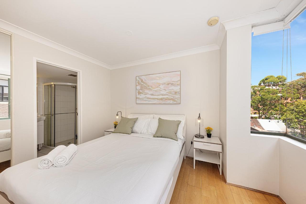 Spacious & Cosy 2 Bedroom Apartment In Darling Harbour Sydney Exteriör bild