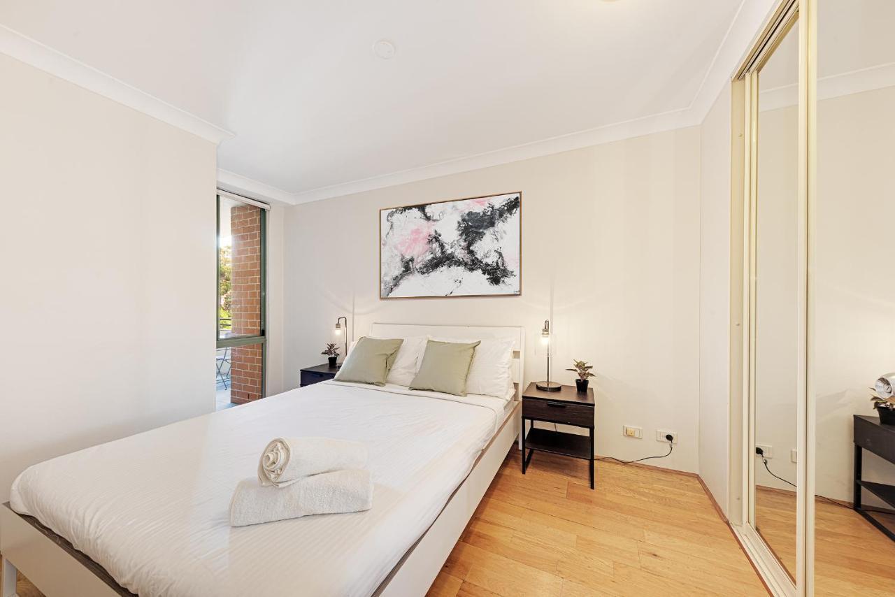 Spacious & Cosy 2 Bedroom Apartment In Darling Harbour Sydney Exteriör bild