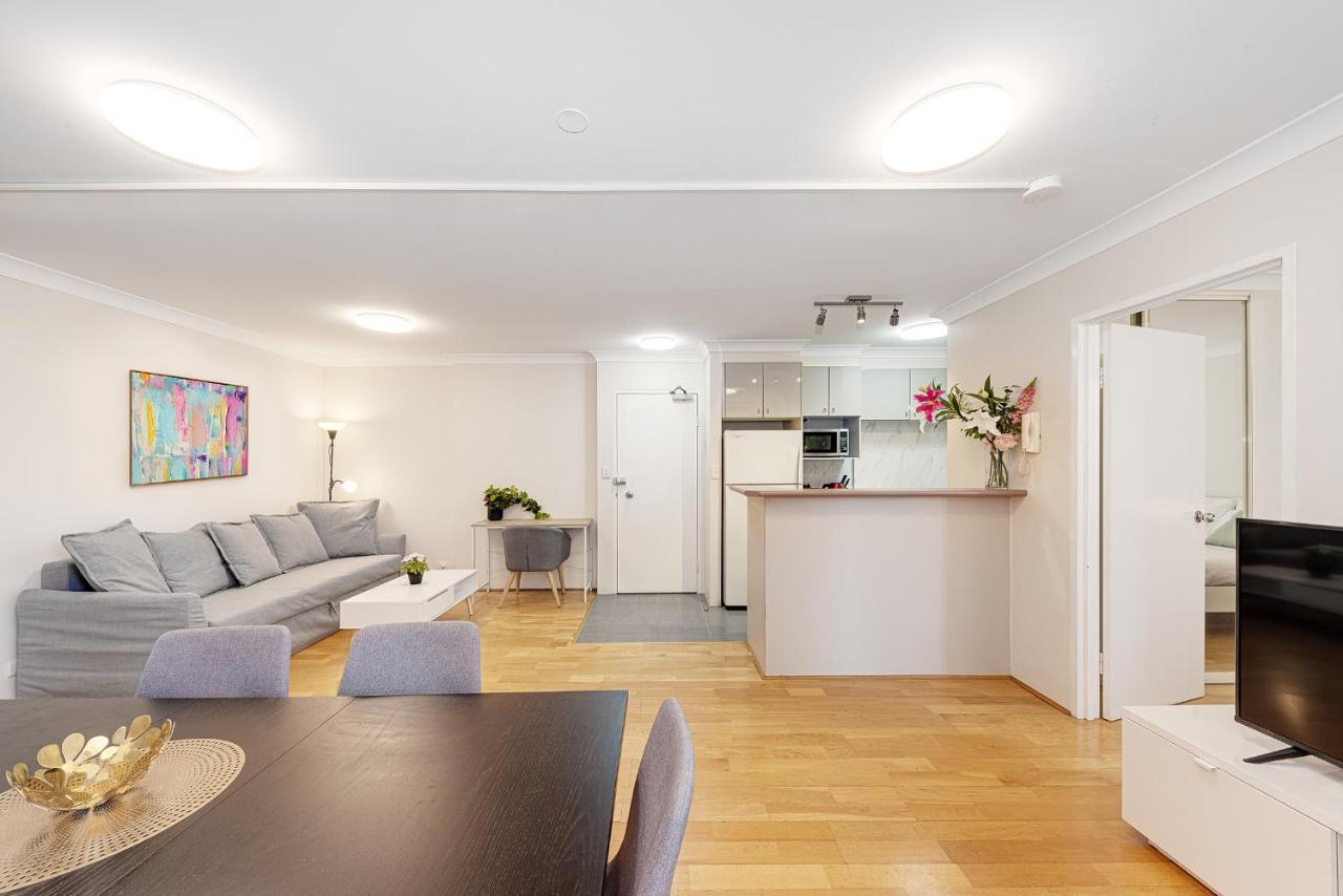 Spacious & Cosy 2 Bedroom Apartment In Darling Harbour Sydney Exteriör bild