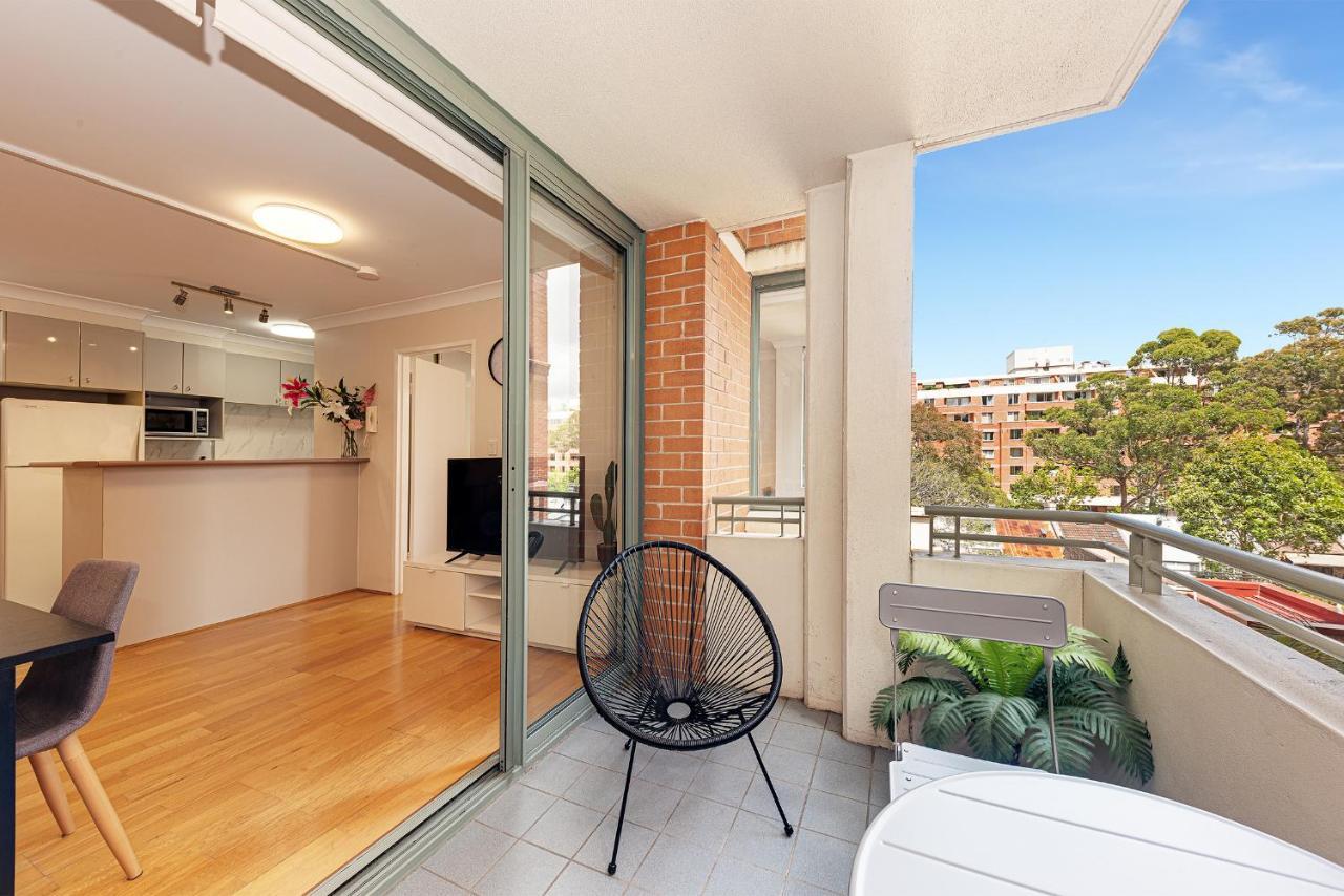 Spacious & Cosy 2 Bedroom Apartment In Darling Harbour Sydney Exteriör bild