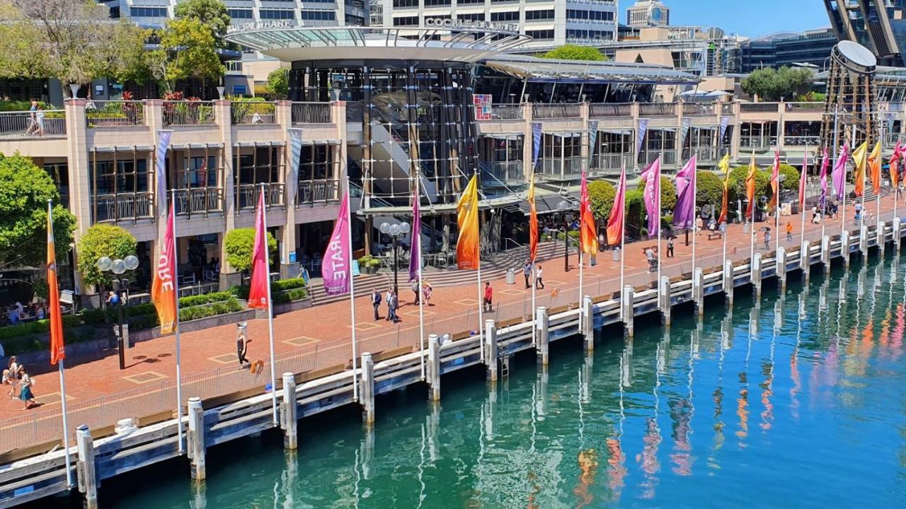 Spacious & Cosy 2 Bedroom Apartment In Darling Harbour Sydney Exteriör bild